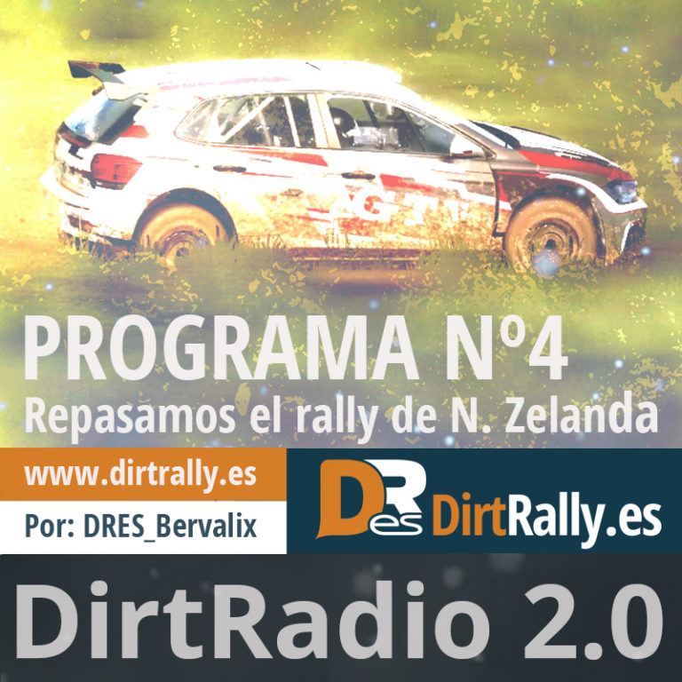 podcast dirt radio 2.0, repasamos toda la actualidad del WRC-DIRT
