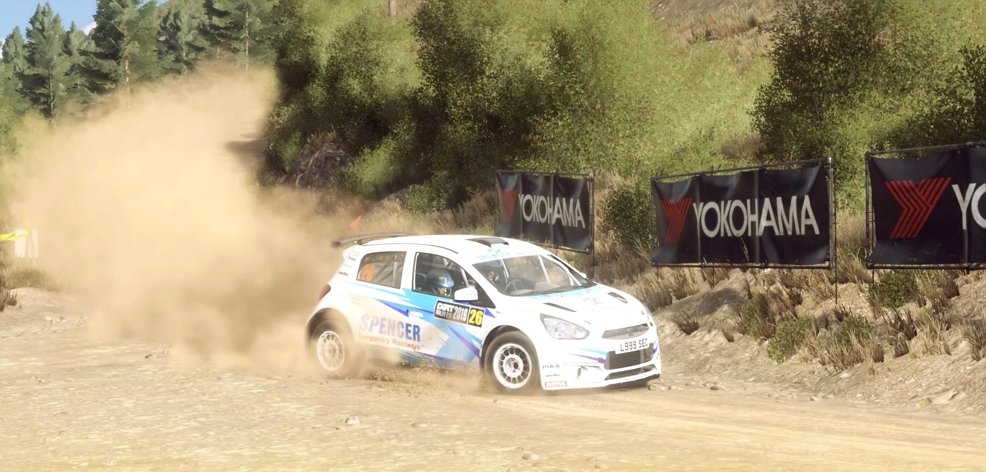 tercera temporada de la liga WRC-DIRT 2019 con Dirt Rally 2.0