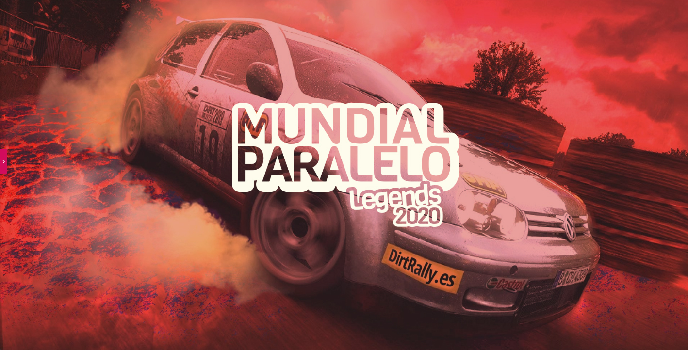 mundial paralelo legends 2020 dirt rally 2.0