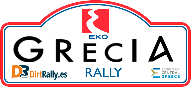 placa rally de grecia dirt rally 2.0