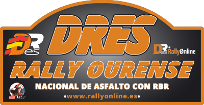 placa nacional de asfalto RBR rally Ourense