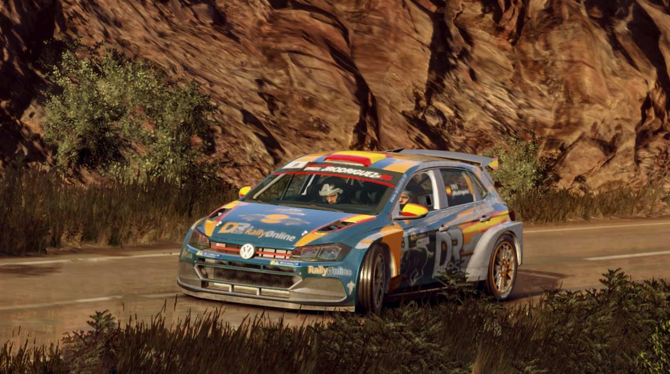 campeonatos dirt rally 2.0 espa&ntilde;oles temporada 2021